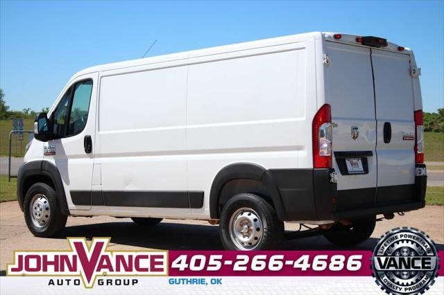2021 RAM ProMaster 1500 Cargo Van Low Roof 136' WB