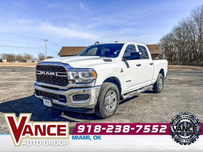2021 RAM Ram 2500 Tradesman Crew Cab 4x2 6'4' Box