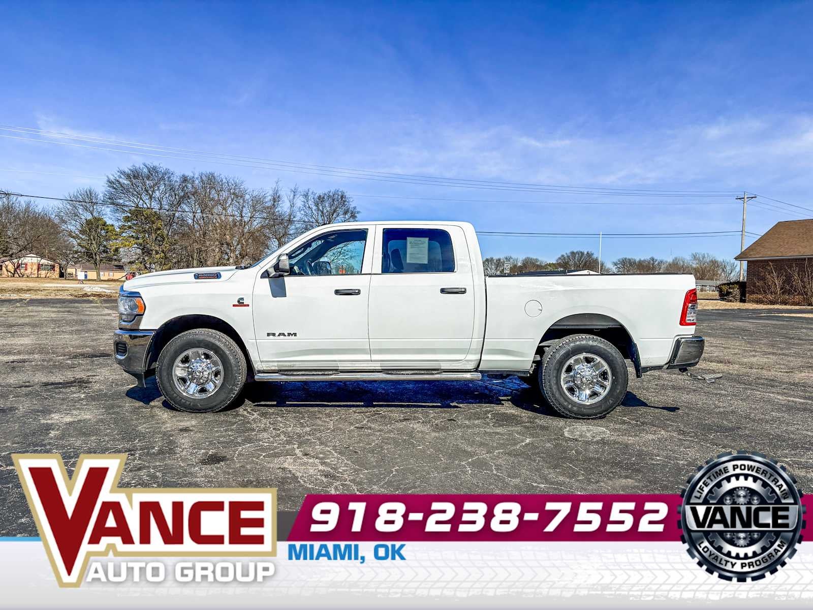 2021 RAM Ram 2500 Tradesman Crew Cab 4x2 6'4' Box