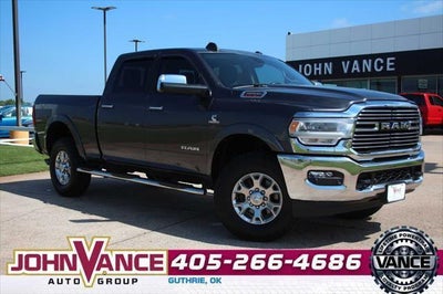 2021 RAM Ram 2500 Laramie Crew Cab 4x4 6'4' Box