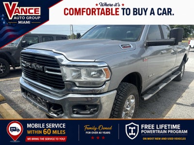 2019 RAM Ram 2500 Big Horn Crew Cab 4x4 8' Box