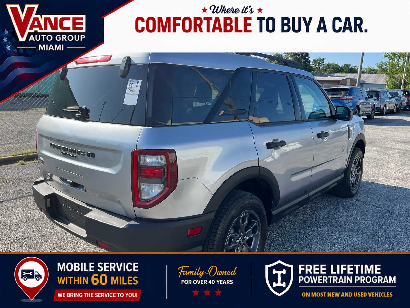 2021 Ford Bronco Sport Big Bend