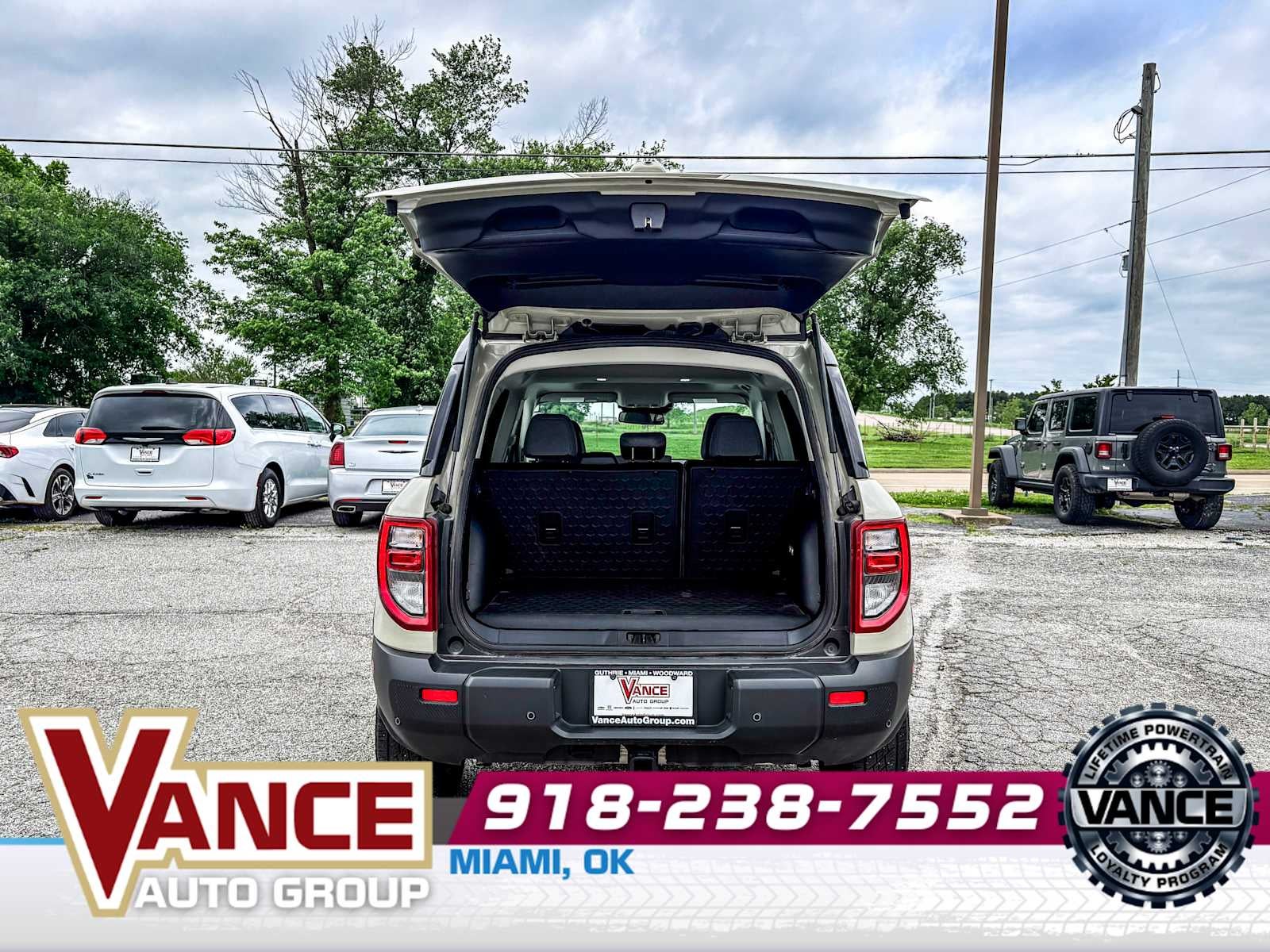 2025 Ford Bronco Sport Badlands