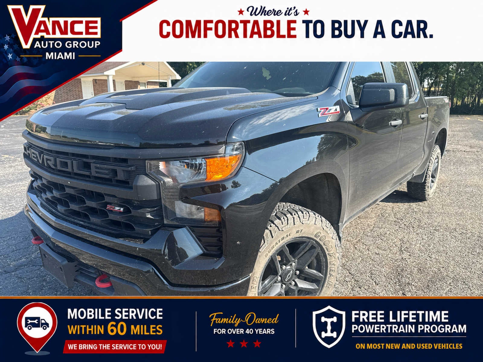 2022 Chevrolet Silverado 1500 Custom Trail Boss
