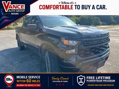 2022 Chevrolet Silverado 1500 Custom Trail Boss