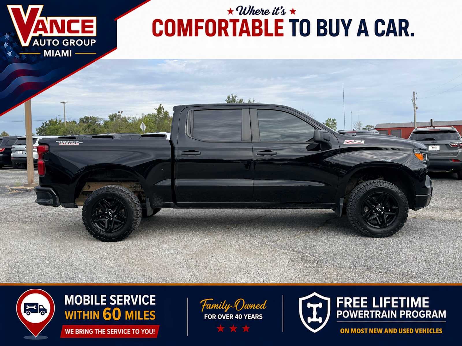 2022 Chevrolet Silverado 1500 Custom Trail Boss