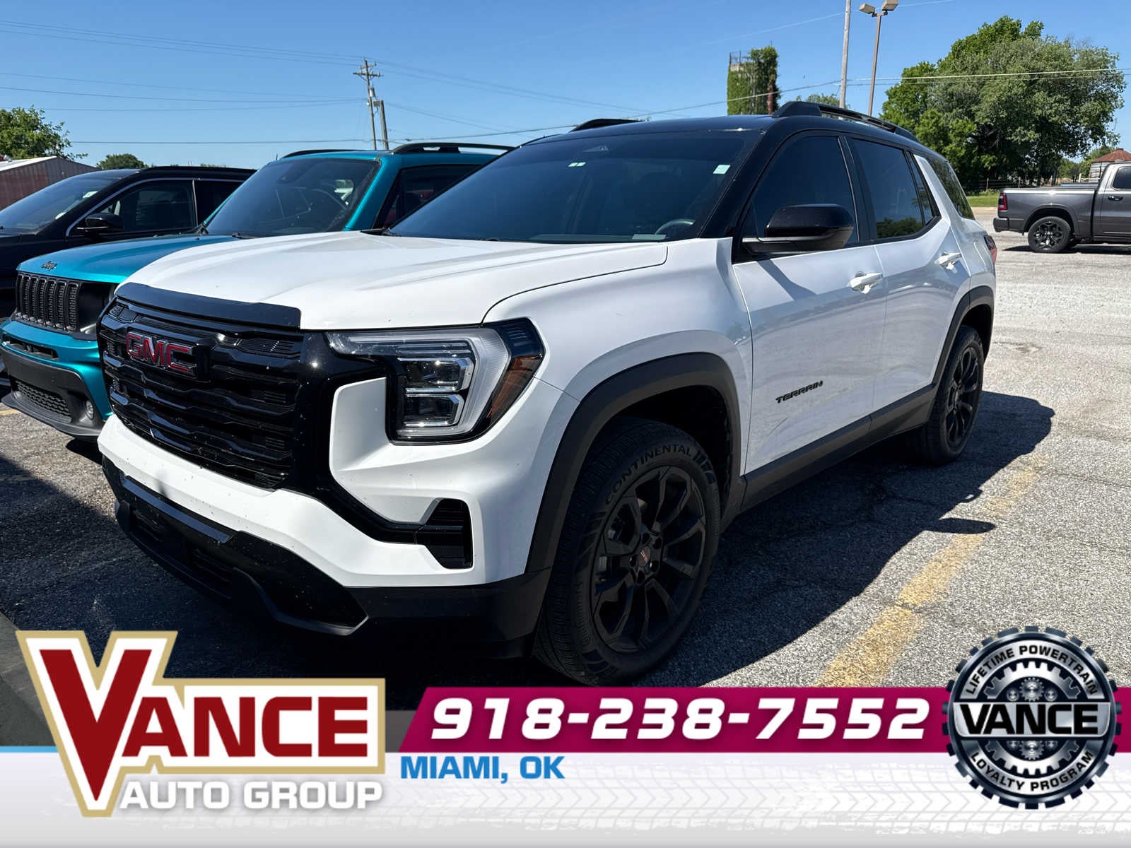 2025 GMC Terrain AWD Elevation