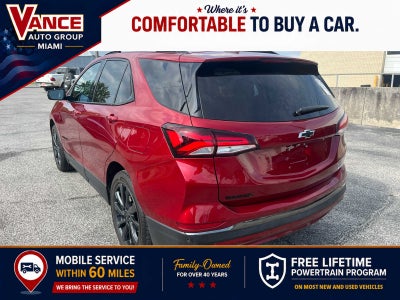 2023 Chevrolet Equinox FWD RS