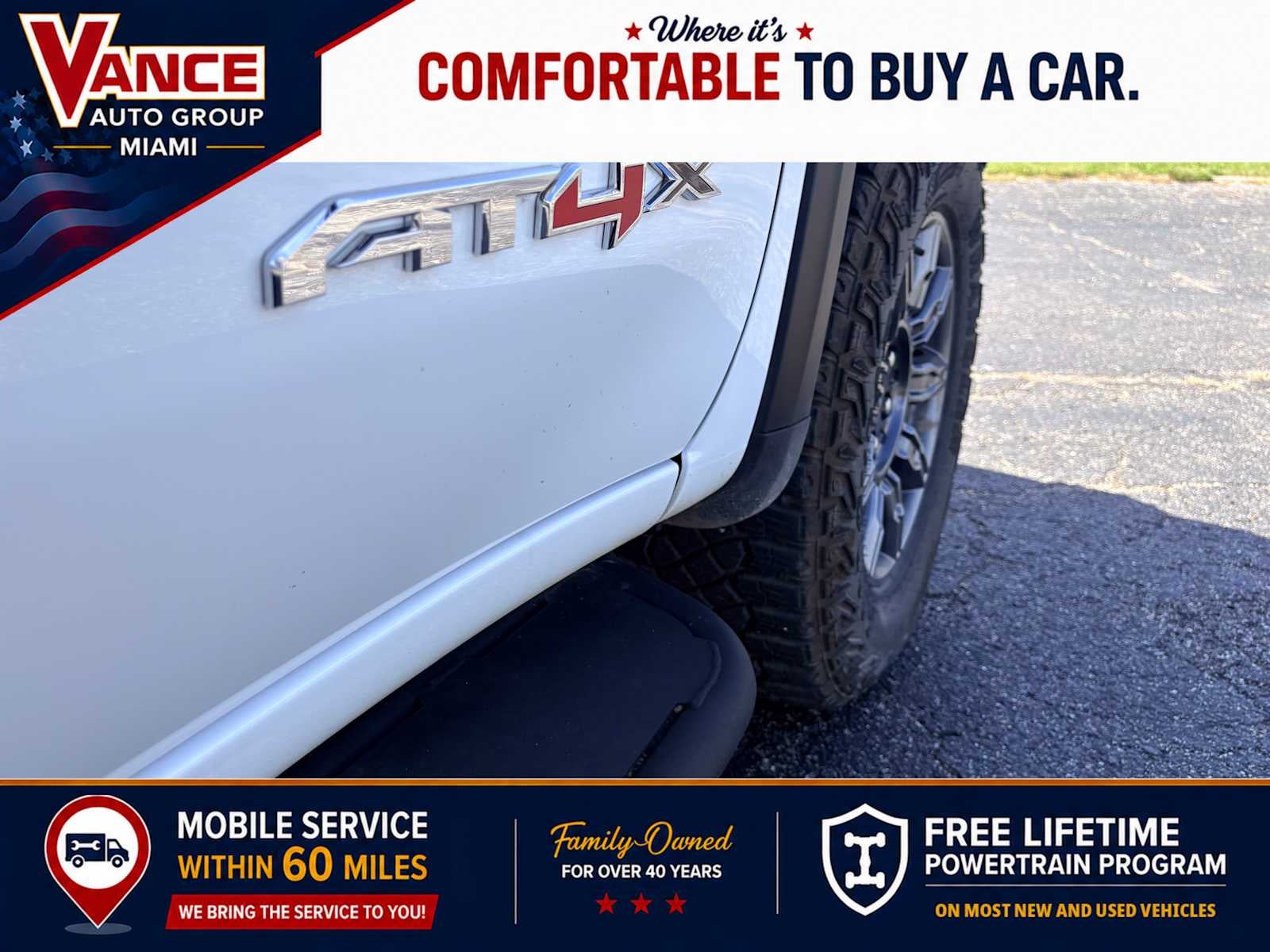 2025 GMC Sierra 1500 4WD Crew Cab Short Box AT4X