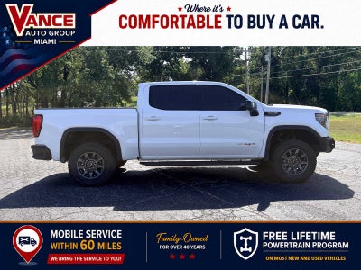 2025 GMC Sierra 1500 4WD Crew Cab Short Box AT4X
