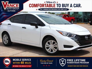 2023 Nissan Versa 1.6 S Xtronic CVT