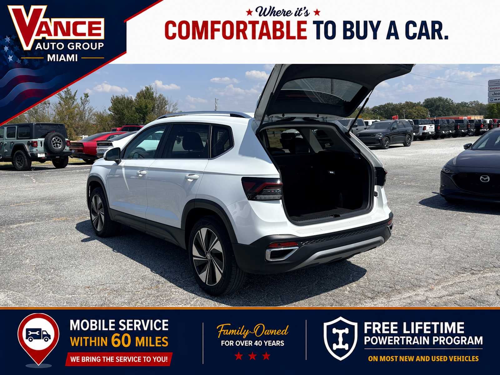 2025 Volkswagen Taos 1.5T SE