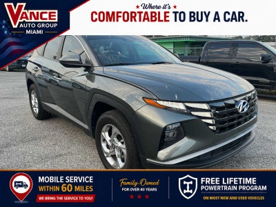 2023 Hyundai Tucson SE