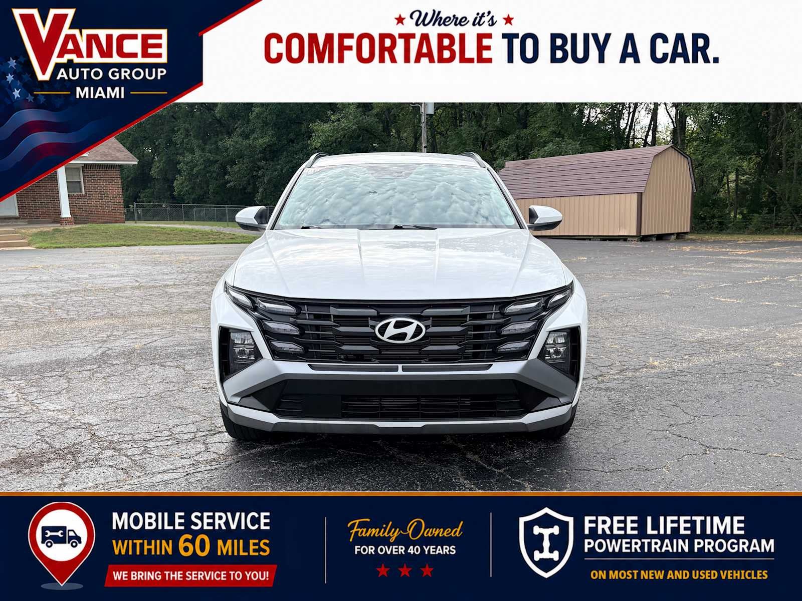 2026 Hyundai Tucson SEL