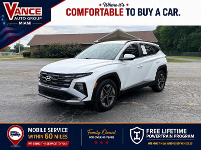 2026 Hyundai Tucson SEL