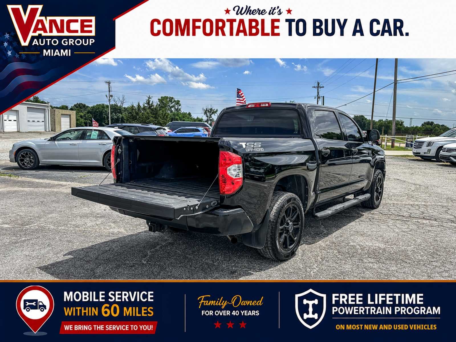 2017 Toyota Tundra SR5 5.7L V8