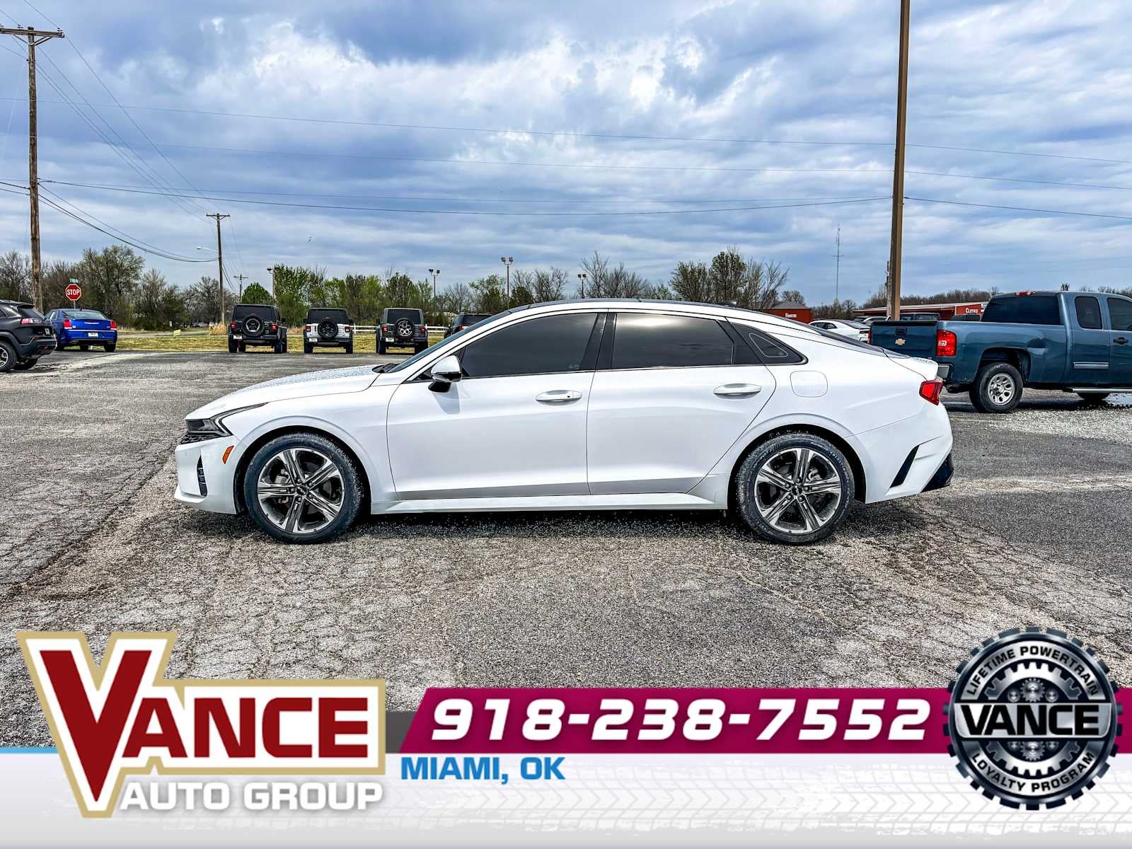 2023 Kia K5 EX