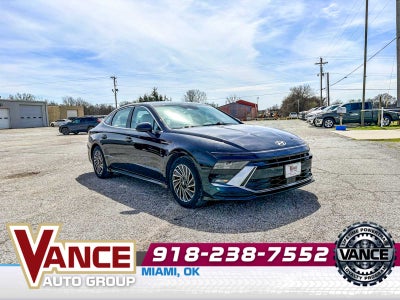 2025 Hyundai Sonata Hybrid SEL