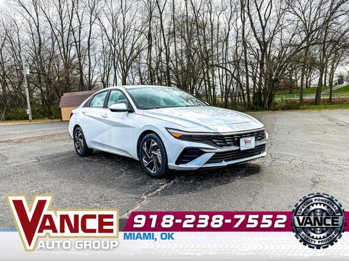 2025 Hyundai Elantra SEL Convenience