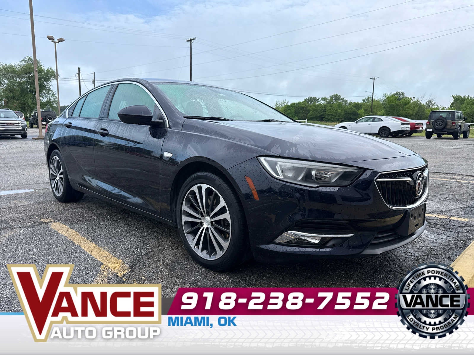 2018 Buick Regal Sportback Essence