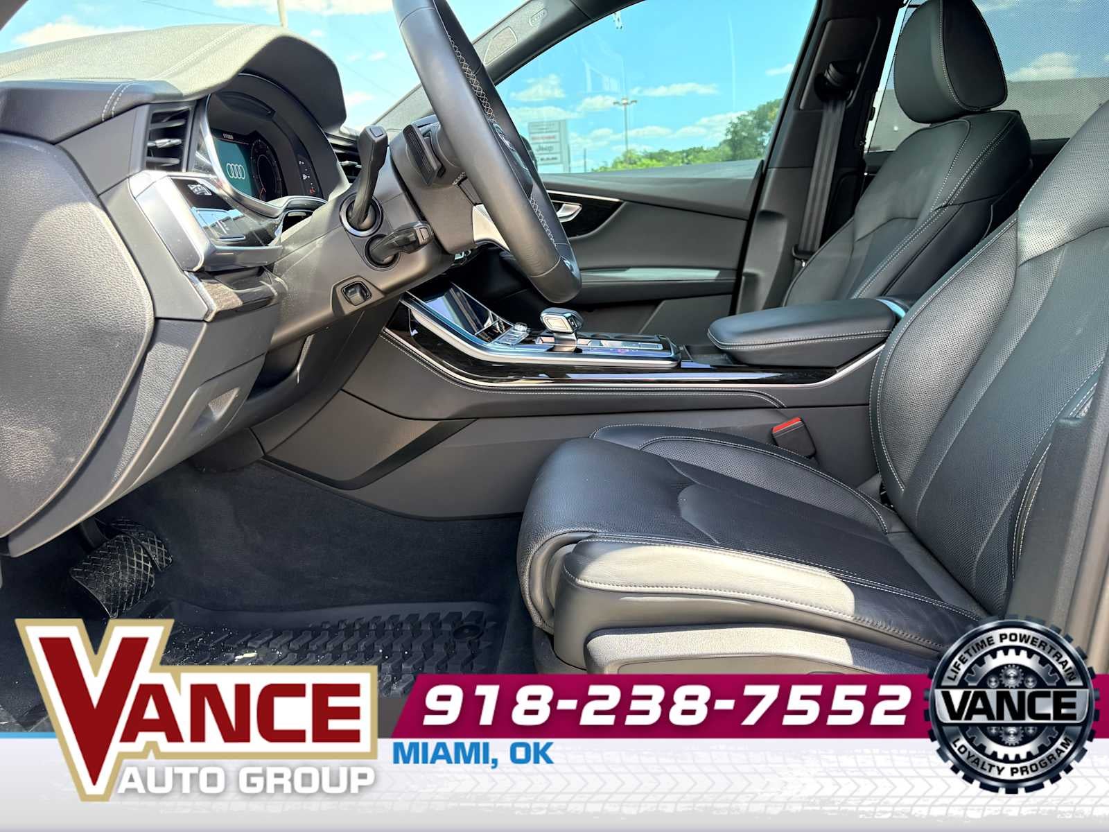 2025 Audi Q7 Prestige 55 TFSI quattro Tiptronic