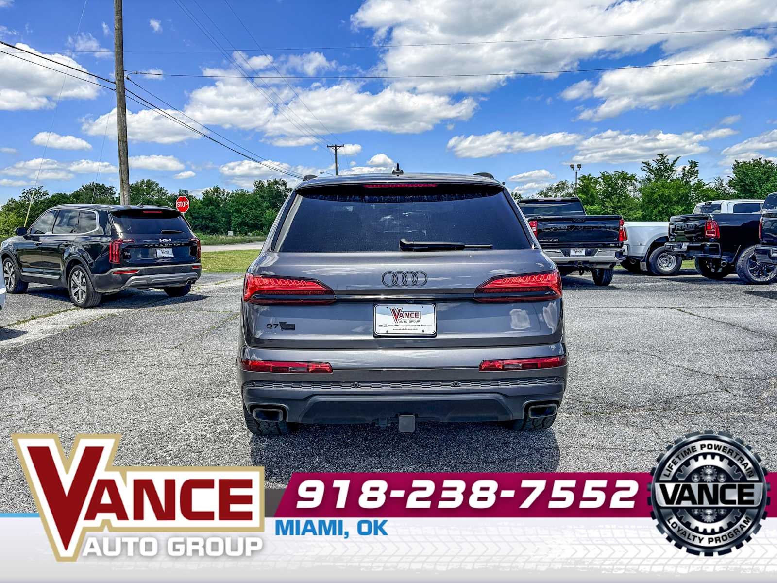 2025 Audi Q7 Prestige 55 TFSI quattro Tiptronic