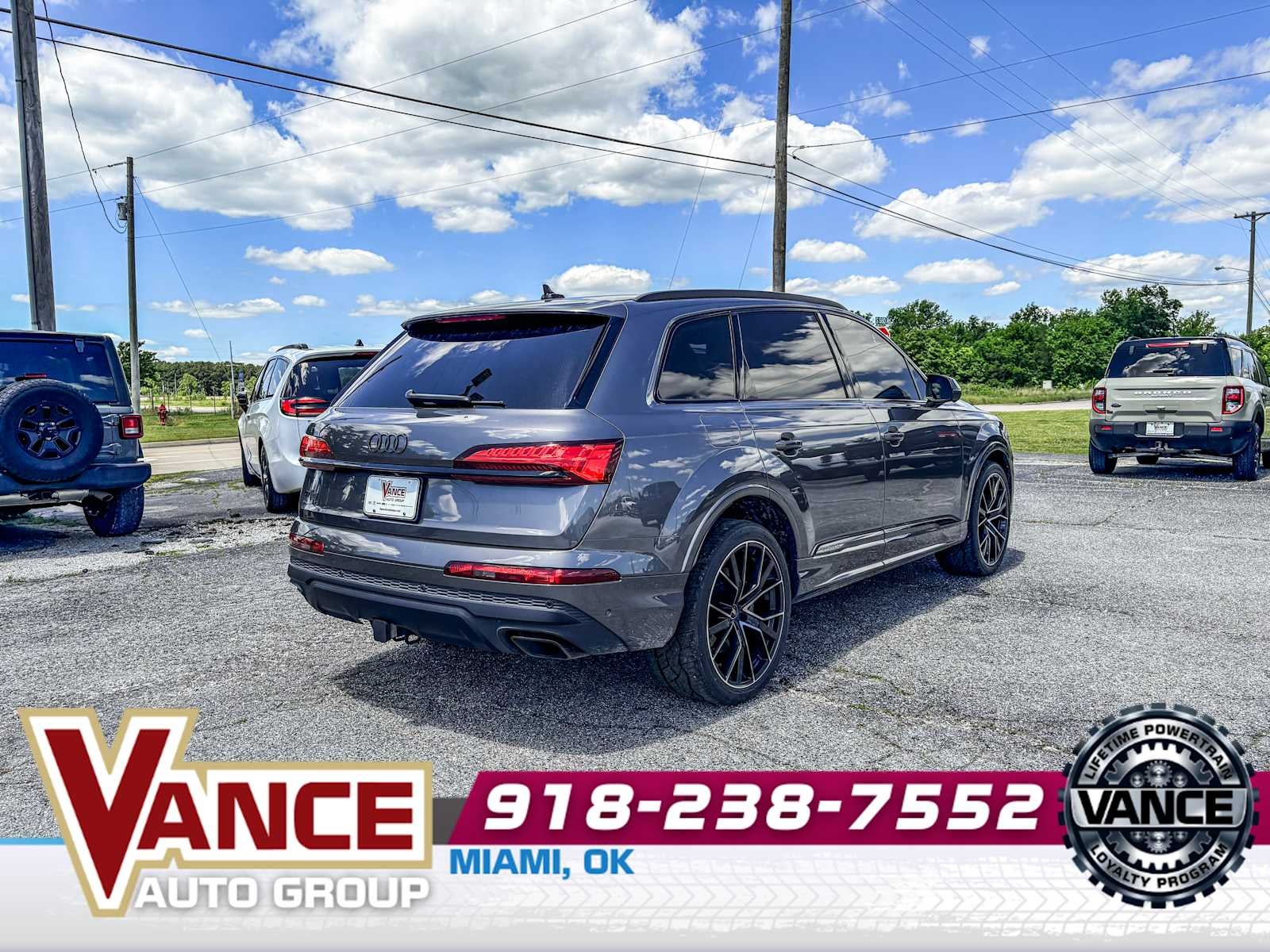 2025 Audi Q7 Prestige 55 TFSI quattro Tiptronic