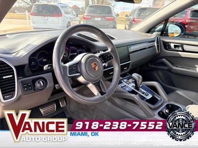 2019 Porsche Cayenne S