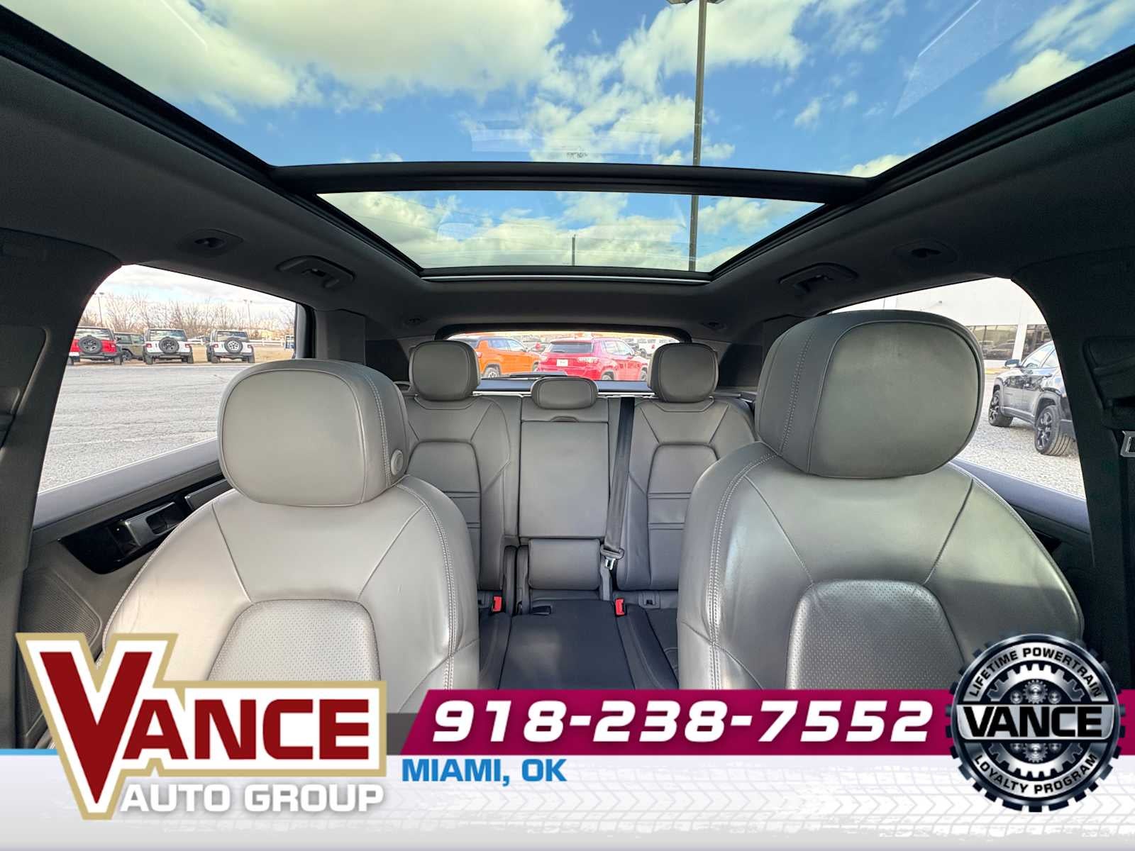 2019 Porsche Cayenne S