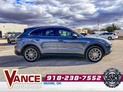 2019 Porsche Cayenne S