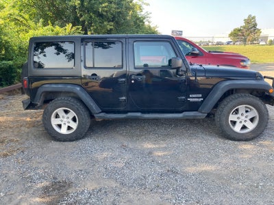 2012 Jeep Wrangler Unlimited Sport