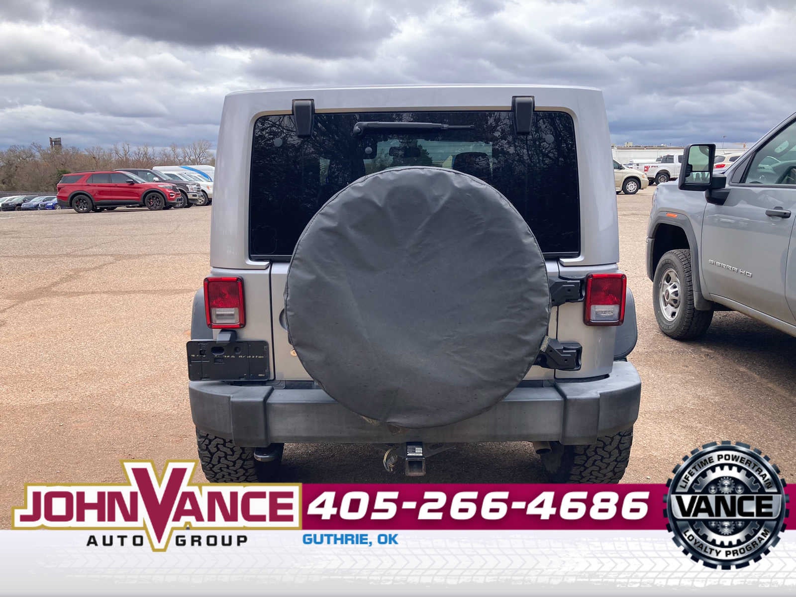 2016 Jeep Wrangler Unlimited Rubicon