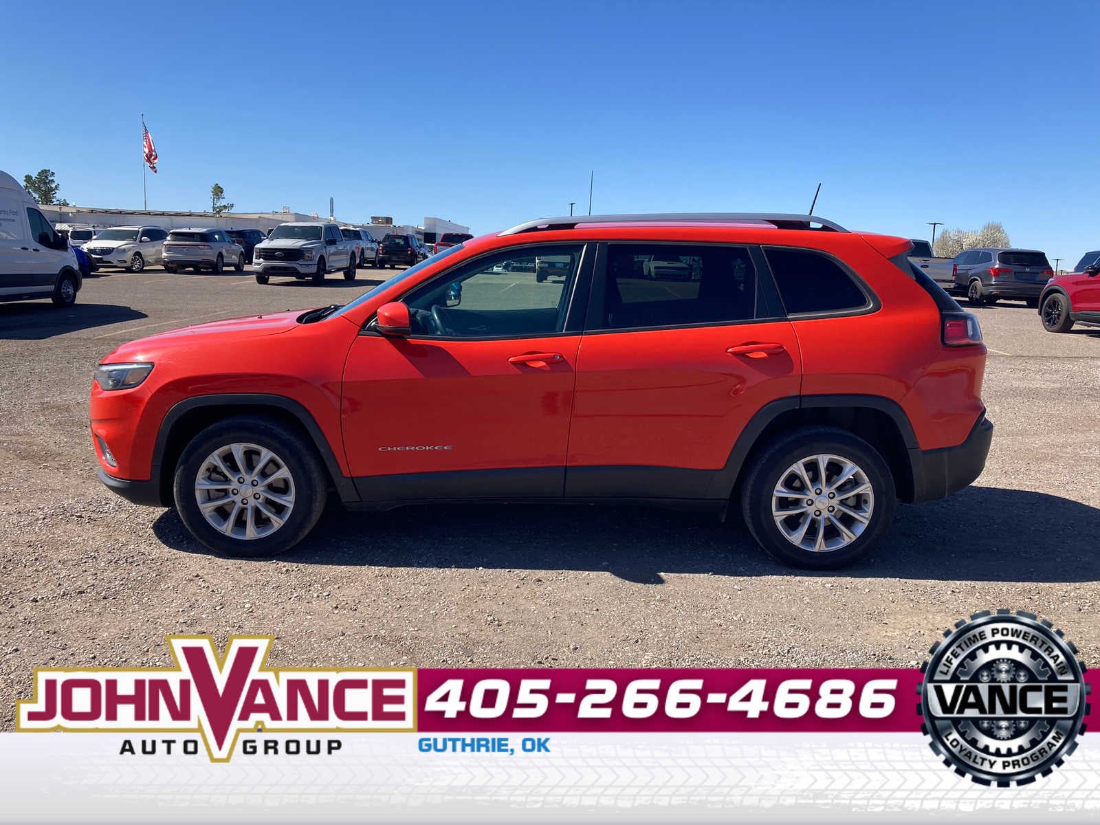 2021 Jeep Cherokee Latitude