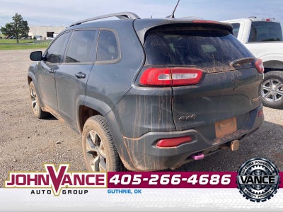 2016 Jeep Cherokee Trailhawk