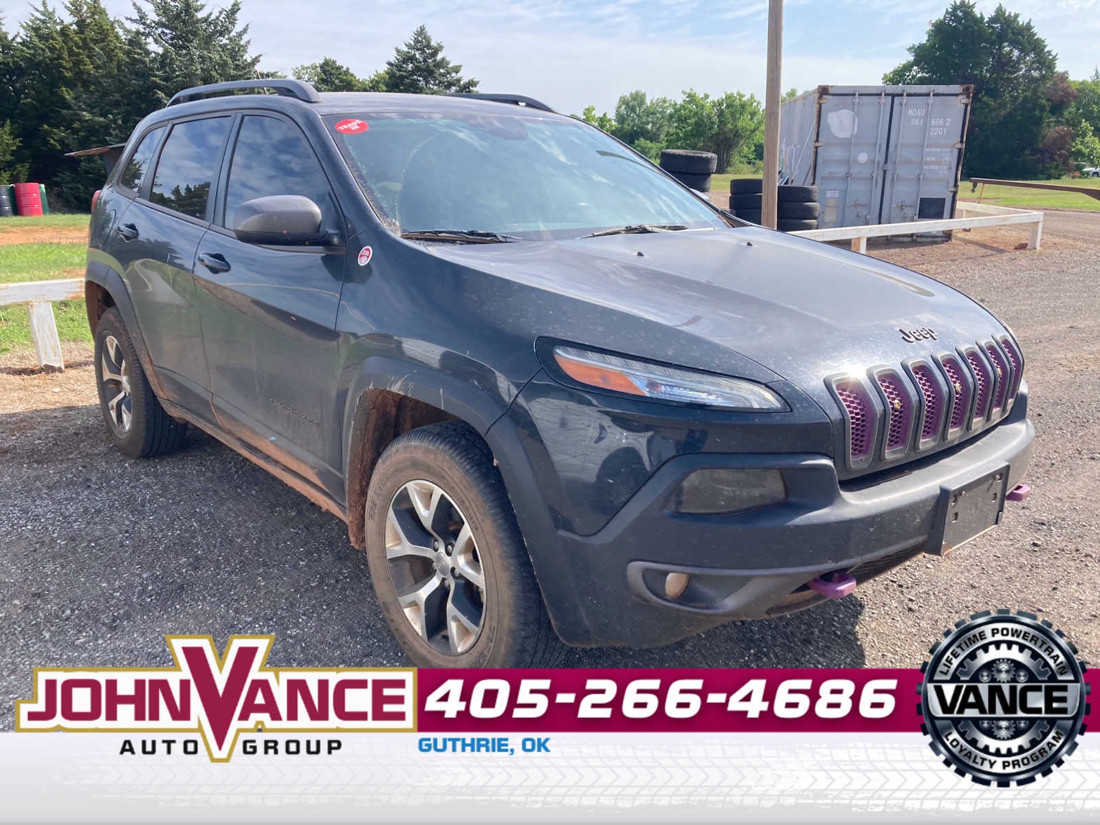 2016 Jeep Cherokee Trailhawk