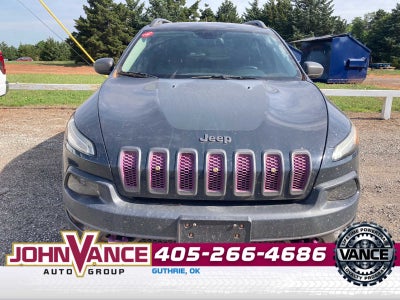 2016 Jeep Cherokee Trailhawk