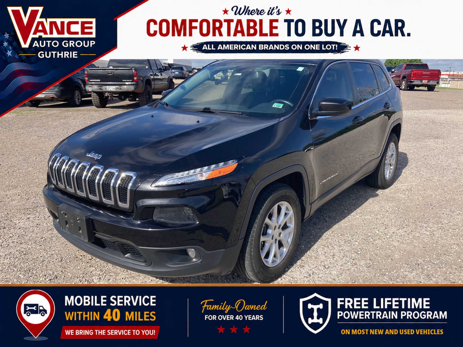 2016 Jeep Cherokee Latitude