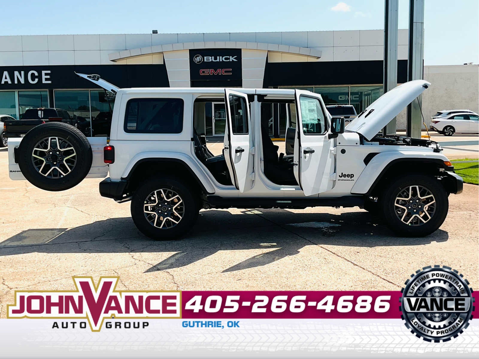 2025 Jeep Wrangler Sahara