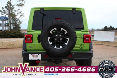 2025 Jeep Wrangler Rubicon