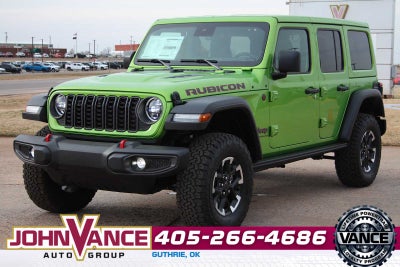 2025 Jeep Wrangler Rubicon