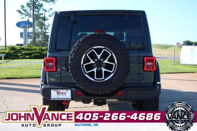2025 Jeep Wrangler Rubicon