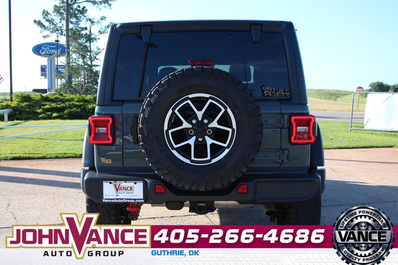 2025 Jeep Wrangler Rubicon