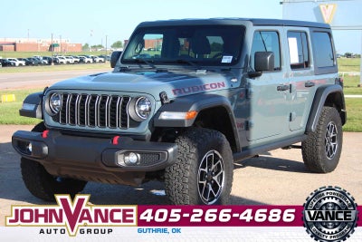2025 Jeep Wrangler Rubicon