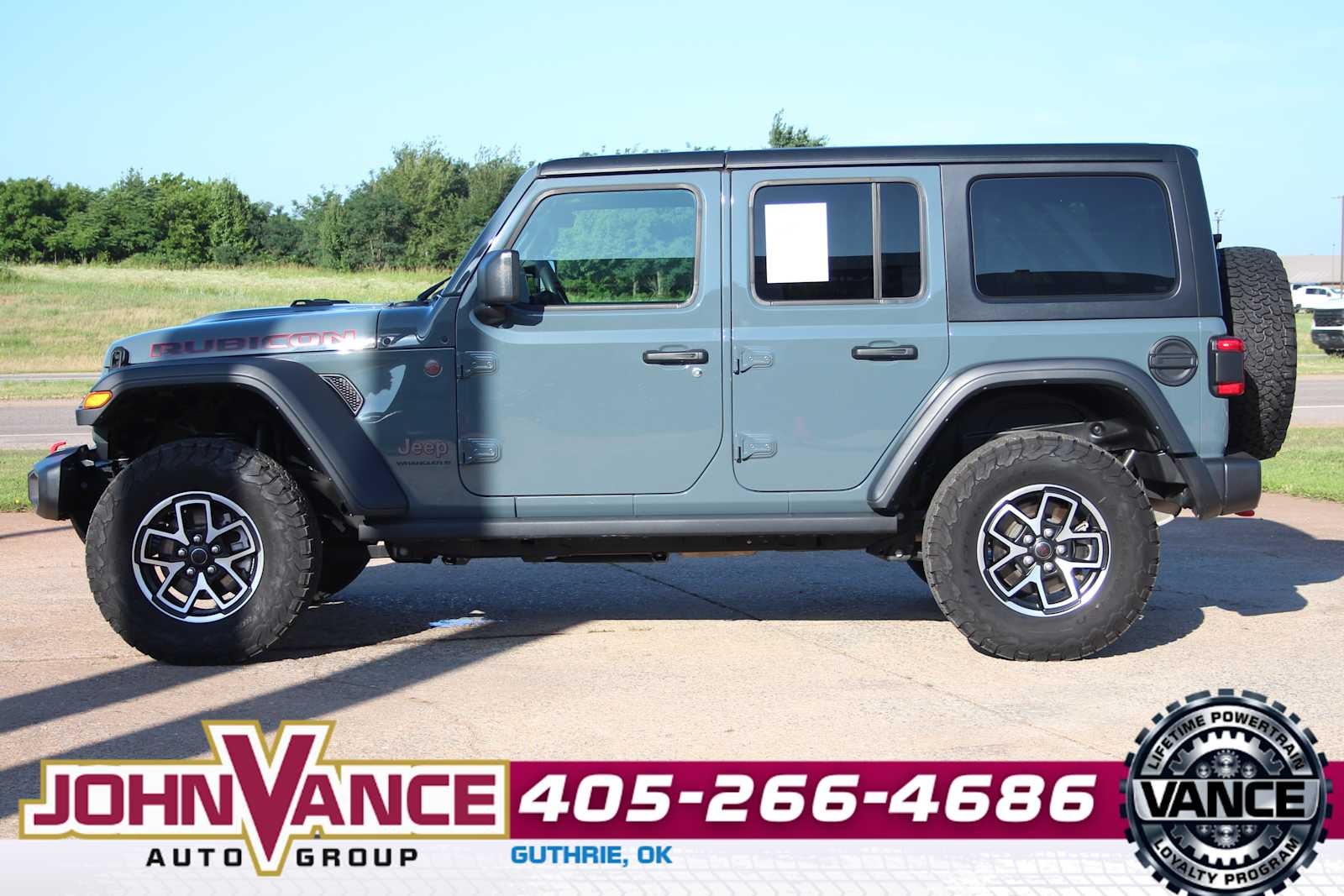 2025 Jeep Wrangler Rubicon