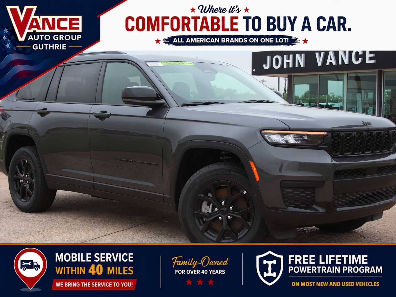2025 Jeep Grand Cherokee L Altitude X