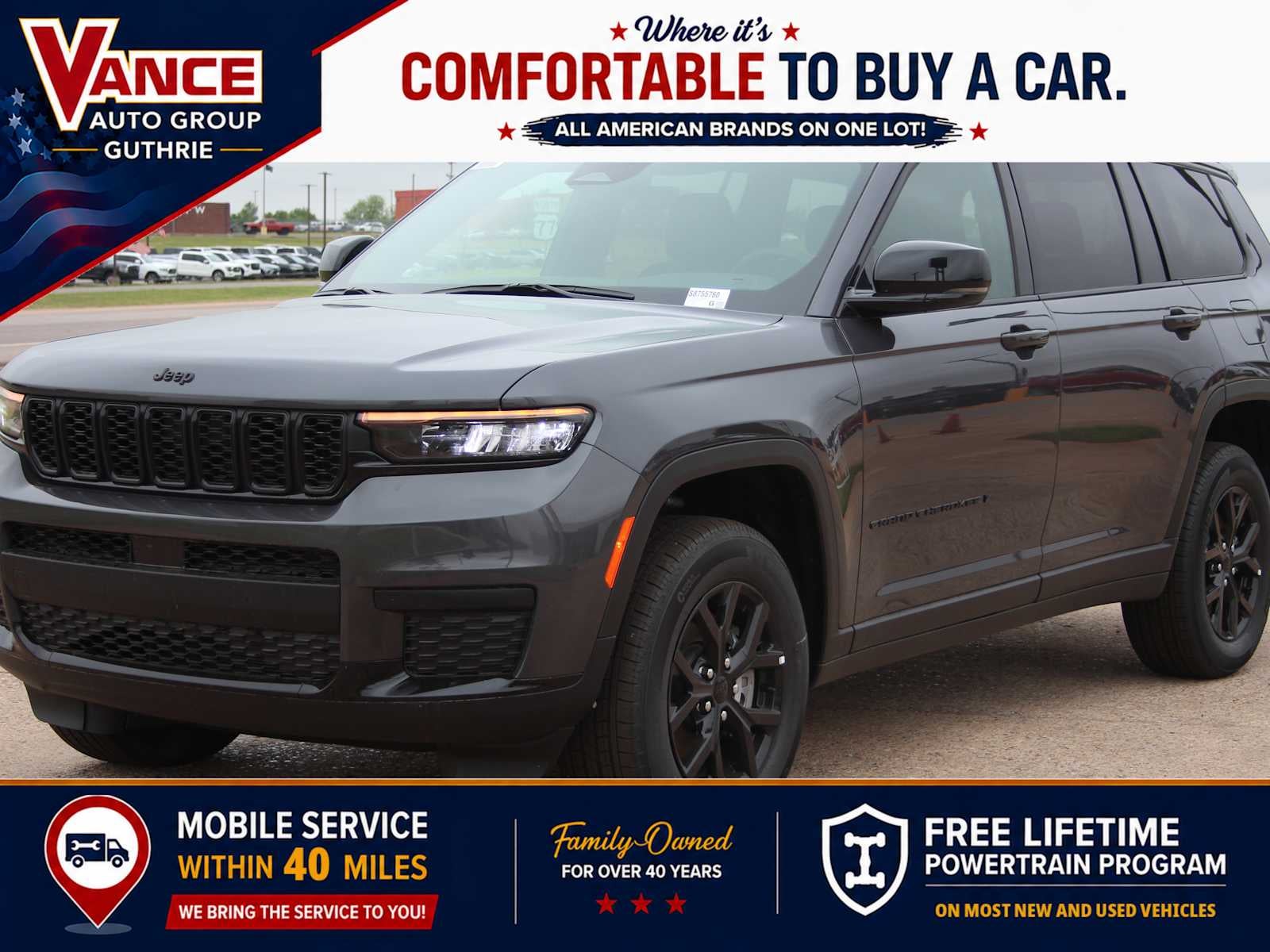 2025 Jeep Grand Cherokee L Altitude X