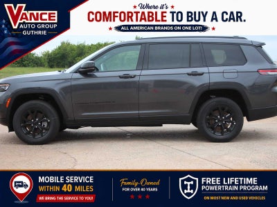 2025 Jeep Grand Cherokee L Altitude X
