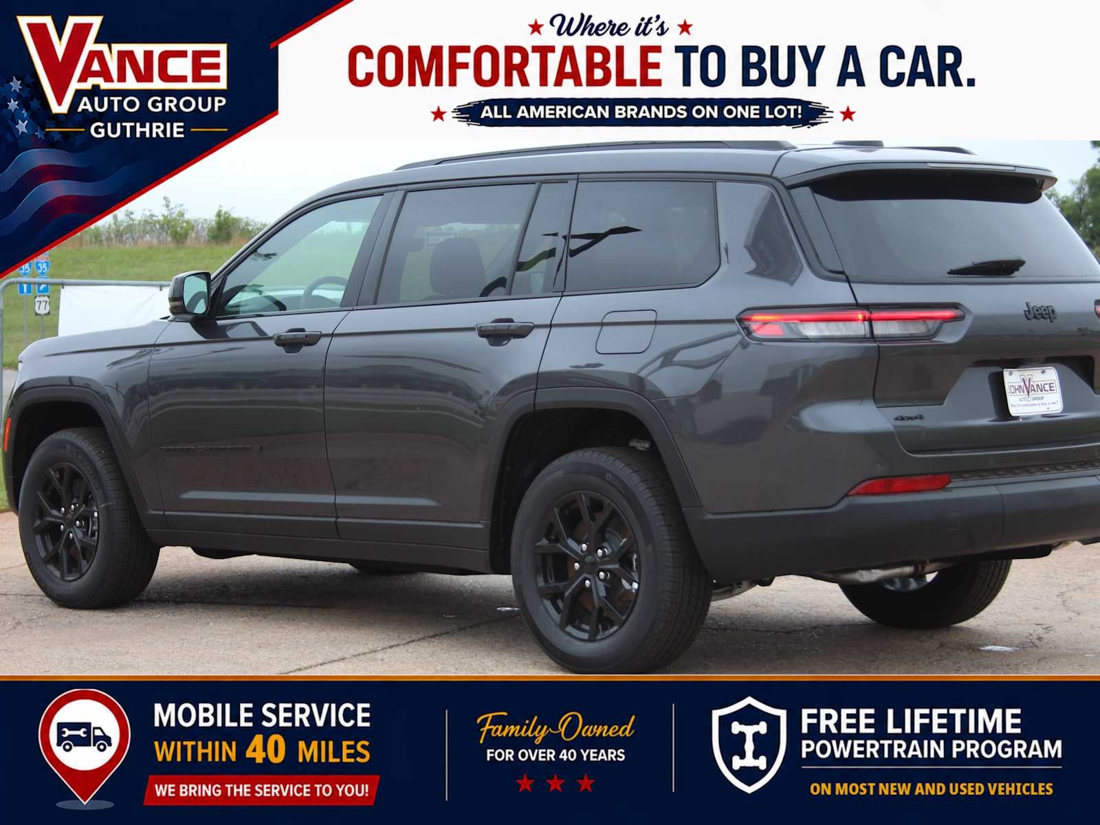 2025 Jeep Grand Cherokee L Altitude X
