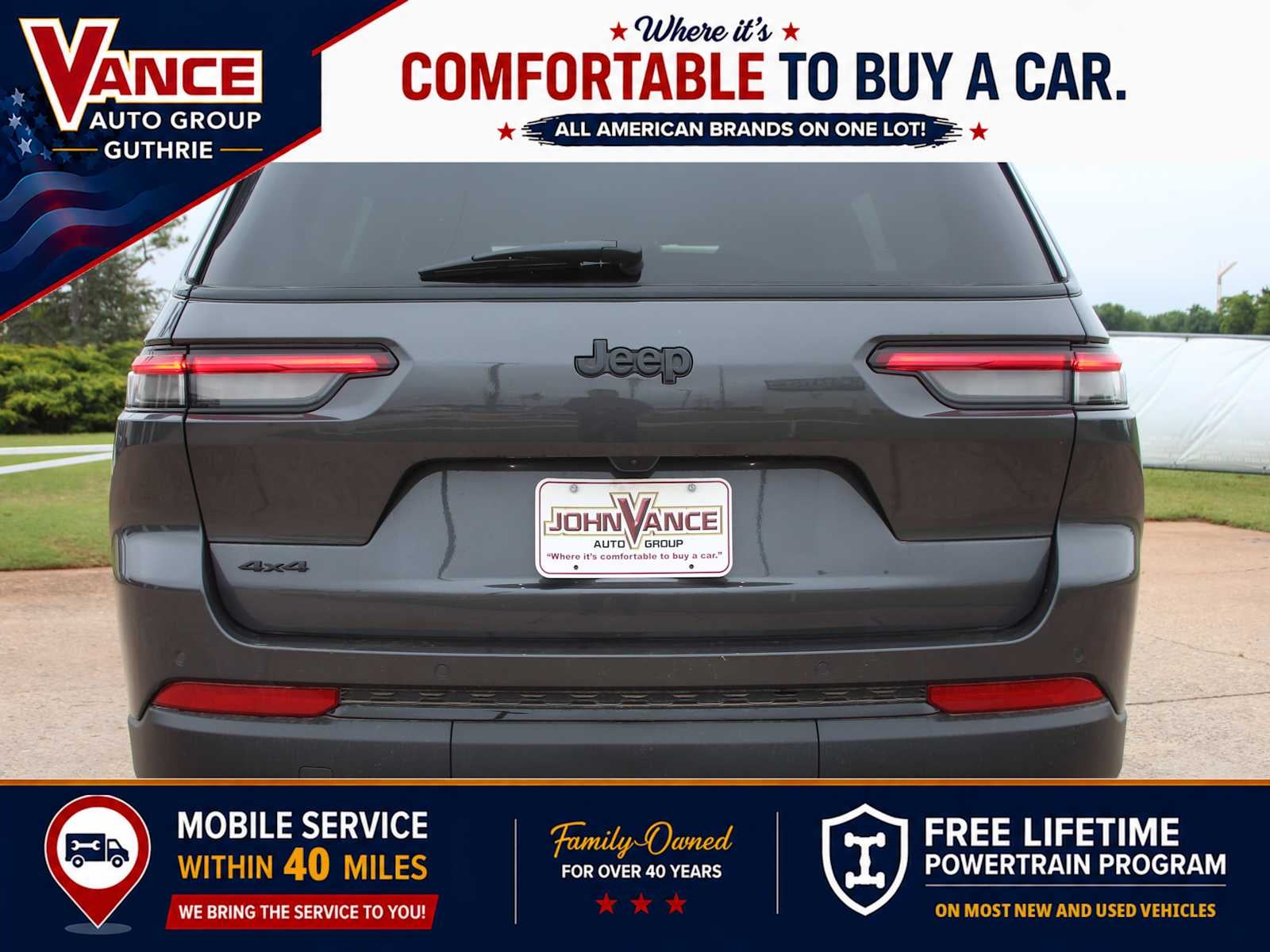 2025 Jeep Grand Cherokee L Altitude X