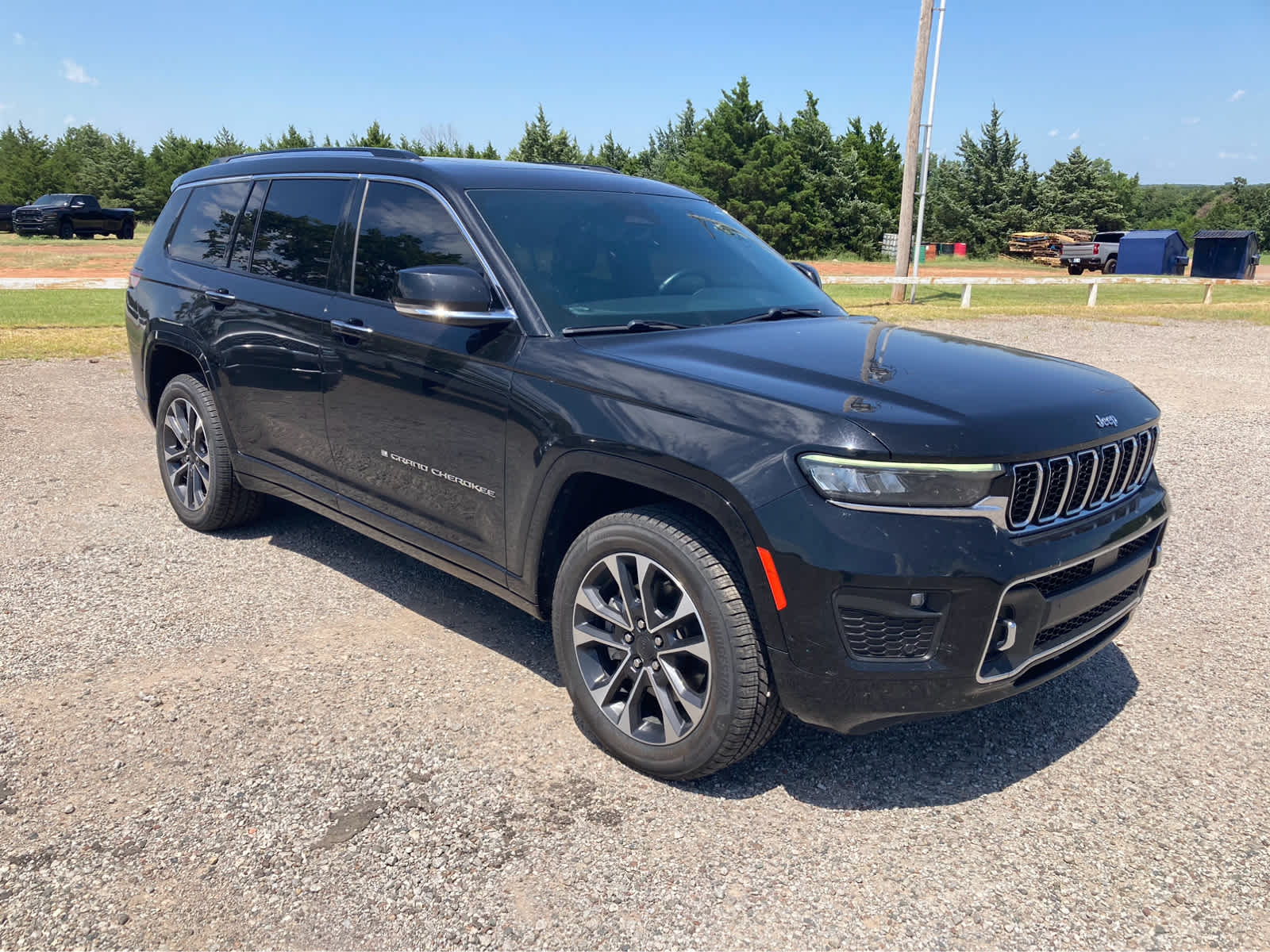 2021 Jeep Grand Cherokee L Overland